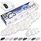 Create-ables Cloud Keyboard Wrist Rest Createables Qloud Cloud Wrist Rest for Computer Keyboard and Mouse Ergonomic Memory Foam Wrist Pad with NonSlip Base Includes Cloud Mouse Pad White