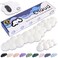 Create-ables Cloud Keyboard Wrist Rest Createables Qloud Cloud Wrist Rest for Computer Keyboard and Mouse Ergonomic Memory Foam Wrist Pad with NonSlip Base Includes Cloud Mouse Pad White