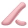 Dapesuom Enlarge Keyboard Wrist Rest Memory Foam Wrist Cushion for Desk Mats Support Cute Typing Pain Relief Keyboard Mouse Pad Rests Set with NonSlip Base for Gaming Laptop Office Rose Pink