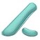 Dapesuom Enlarge Keyboard Wrist Rest Memory Foam Wrist Cushion for Desk Mats Support Cute Typing Pain Relief Keyboard Mouse Pad Rests Set with NonSlip Base for Gaming Laptop Office Computer Green