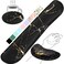Gimars Upgrade Enlarge Gel Memory Foam Set Keyboard Wrist Rest Pad Mouse Wrist Cushion Support for Office Computer Laptop Mac Comfortable Lightweight for Easy Typing Pain ReliefMarbling