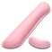 Dapesuom Keyboard Wrist Rest Set Cute PU Leather Wrist Cushion for Computer Keyboard and Mousepad Memory Foam Mouse Pad Rests Support with NonSlip Base for Typing Pain Relief Laptop Pink