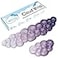 WFCYGL Gel Cloud Wrist Rest for Keyboard and Mouse Gradient Purple Clear Keyboard Wrist Rest Transparent Ergonomic Cute Mouse Wrist Pad Silicone NonSlip Wrist Pad for Computer Gaming Laptop Home Offic