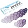 WFCYGL Gel Cloud Wrist Rest for Keyboard and Mouse Gradient Purple Clear Keyboard Wrist Rest Transparent Ergonomic Cute Mouse Wrist Pad Silicone NonSlip Wrist Pad for Computer Gaming Laptop Home Offic