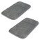 DILIBRA 2 Sets Upgrade Computer Wrist Elbow Pad Portable Memory Foam Arm Wrist Rest Pillow Soft and AntiSlip Wrist Support Mat for Keyboard Desktop Office Gaming Alleviate Elbow Pain