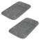 DILIBRA 2 Sets Upgrade Computer Wrist Elbow Pad Portable Memory Foam Arm Wrist Rest Pillow Soft and AntiSlip Wrist Support Mat for Keyboard Desktop Office Gaming Alleviate Elbow Pain