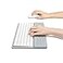 Buwico 2 in 1 Keyboard Wrist Rest Pad Wrist Support Keyboard Mat Wrist Rest Mouse Pad for Apple Magic Keyboard 2 Gray