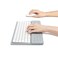 Buwico 2 in 1 Keyboard Wrist Rest Pad Wrist Support Keyboard Mat Wrist Rest Mouse Pad for Apple Magic Keyboard 2 Gray