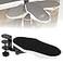 Hovadova Computer Arm Rest for Desk 180 Adjustable Rotating Desk Extender Tray 90 Foldable Elbow Arm Support Ergonomic Desk Arm Wrist Rest Shelf for Home and Office