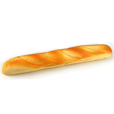 Aatacas Soft Toast Bread Baguette Shape AntiSkid Keyboard Wrist Rest Support for OfficeComputerLaptop MacSlow Bounces Back Foam for Easy Typing Pain Relief