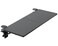 VIVO Clampon 30 x 12 inch Foldable Desk Extender Wrist Support Arm Rest Office Keyboard Tray Side Table Extension Attachment Black DESKEXT30