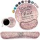 BWOOLL Keyboard Wrist Rest and Mouse Pad Wrist Rest Support Set NonSlip PU Base for Gaming and Office Comfortable Lightweight for Easy Typing Pain Relief Quote Bible Verse Philippians 413