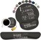 stmedazm Keyboard Wrist Rest and Mouse Pad Wrist Support Set with Coasters NonSlip PU Base Easy Typing and Relieve Wrist Pain Perfect for Home Office Working Studying Quotes Bible Verse Jeremiah 2911