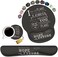 stmedazm Keyboard Wrist Rest and Mouse Pad Wrist Support Set with Coasters NonSlip PU Base Easy Typing and Relieve Wrist Pain Perfect for Home Office Working Studying Quotes Bible Verse Jeremiah 2911