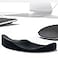 Aosome Ergonomic Mouse Wrist Rest Support Gliding Smooth Palm Rest Pad Move with Your Mouse for Easy WorkingGaming