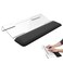 Laborio Computer Keyboard Wrist Rest Stand for Desktop Keyboard Holder for Easy Typing with Wrist Pad for Office Desk Home School Clear