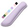 Dapesuom Enlarge Keyboard Wrist Rest Cute Memory Foam Keyboard Wrist Cushion for Computer Desk Mats Support Typing Pain Relief Ergonomic Mouse Pad Rests with NonSlip Base for Gaming Laptop Purple