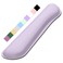 Dapesuom Enlarge Keyboard Wrist Rest Cute Memory Foam Keyboard Wrist Cushion for Computer Desk Mats Support Typing Pain Relief Ergonomic Mouse Pad Rests with NonSlip Base for Gaming Laptop Purple