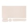 MOSISO Keyboard Mouse Pad Set Large Gaming MousepadKeyboard Wrist RestMouse Wrist RestCoaster Ergonomic NonSlip MousepadEasy Typing Cushion with Memory Foam for Home Office Apricot