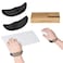 JIKIOU LeftHanded and RightHanded Truly Ergonomic Wrist Rest for Mouse and Keyboard Carpal Tunnel Support Pain Relief AntiFatigue Easy Glide Office Computer Laptop Gaming LeftRight