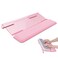 Laborio Computer Keyboard Wrist Rest Stand for Desktop Keyboard Holder for Easy Typing with Wrist Pad for Office Desk Home School Pink