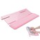 Laborio Computer Keyboard Wrist Rest Stand for Desktop Keyboard Holder for Easy Typing with Wrist Pad for Office Desk Home School Pink