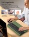 Vaydeer Wrist Rest with Keyboard Stand Computer Wrist Support Pad Ergonomic Keyboard Riser Holder Lifter Tray with Wrist Pad Soft Memory Foam Desk Cushion Palm Hand Typing for Office Home School