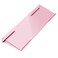 Laborio Ergonomic Computer Keyboard Stand for Desktop Clear Pink Keyboard Tilted Elevated Rack Key Board Holder Riser Stand for Office Home Desk Work