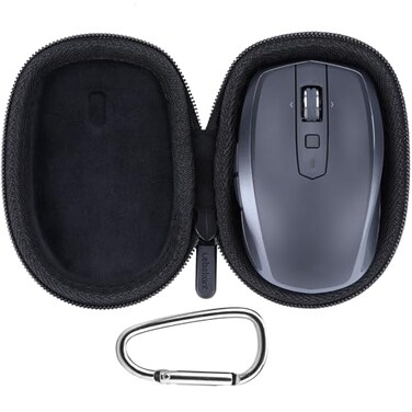 Lebakort Hard Case Compatible with Logitech MX Anywhere 3S Anywhere 3 Anywhere 2S Anywhere 2 Compact Performance Mouse Graphite Case