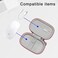 RLSOCO Hard Case for Apple Magic Mouse 21 3 for Microsoft SurfaceModernDesigner Mobile Mouse Compact Design with YKK Zipper Scratch Protection Case Only