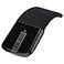 ASHATA 24G Mouse 1600DPI Ergonomic Foldable Optical Touch Mouse with USB Receiver Suitable for PC Laptop for Notebook