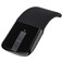 ASHATA 24G Mouse 1600DPI Ergonomic Foldable Optical Touch Mouse with USB Receiver Suitable for PC Laptop for Notebook