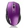 TECKNET Bluetooth Mouse 4800 DPI Wireless Mouse 2Year Battery 6 Adjustable DPI 6 Buttons Compatible with LaptopWindowsComputer Purple