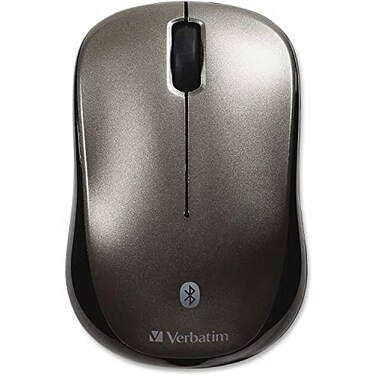 Verbatim Bluetooth Wireless Tablet Multi Trac Blue LED Mouse Graphite