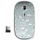 KAWAMOUSE 24G Ergonomic Portable USB Wireless Mouse for PC Laptop Computer Notebook with Nano Receiver Girl Unicorn