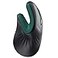 ProtoArc Ergonomic Mouse EM11 NL Bluetooth Rechargeable Wireless Vertical Mouse 3 MultiDevice Connectivity for ComputerPCLaptop 24GHz USBA Optical Mice for Windows Mac OS Green