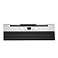 Contour Rollermouse Go Portable Wireless Roller Mouse for Carpal Tunnel Relief Compact Mouse with Bluetooth USB Ambidextrous 5Button Design Lightweight Aluminum Mac PC Compatible