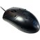 WetKeys ProfessionalGrade Optical Waterproof Mouse with ScrollWheel USB Black OMWKABS04BK