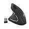 Sunffice LeftHanded Mouse Rechargeable 24G Wireless Ergonomic Vertical Mice with USB Receiver 6 Buttons Optical Vertical Cordless Mice for Laptop Computer PC Desktop Computer Notebookfor Lefty Hands