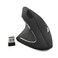 Sunffice LeftHanded Mouse Rechargeable 24G Wireless Ergonomic Vertical Mice with USB Receiver 6 Buttons Optical Vertical Cordless Mice for Laptop Computer PC Desktop Computer Notebookfor Lefty Hands