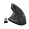 Sunffice LeftHanded Mouse Rechargeable 24G Wireless Ergonomic Vertical Mice with USB Receiver 6 Buttons Optical Vertical Cordless Mice for Laptop Computer PC Desktop Computer Notebookfor Lefty Hands