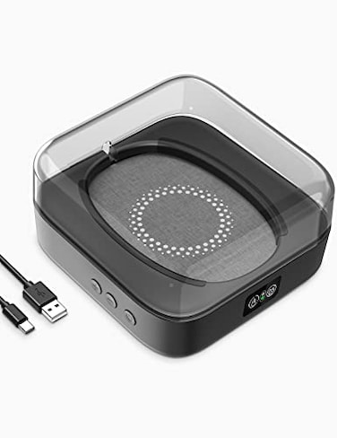 Meatanty Undetectable Mouse Mover Usb Physical Mouse Jiggler Moves Mouse Randomly Automatic Mouse Mover Device with Cover LED Display and ONOFF Running Frequency Adjustable Keeps PC Laptop Active