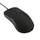 ValueRays Heated Mouse Quiet Click Heated Buttons Universal Size Solid Black