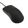 ValueRays Heated Mouse Quiet Click Heated Buttons Universal Size Solid Black