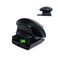 R-Go Tools RGo Twister Ambidextrous Mouse Foldable design Ergonomic vertical With Break Software Duo connectionBluetoothusb C Silent Click Prevents Tennis ElbowRSI For WindowsMac Black