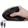 TECKNET Ergonomic Mouse Rechargeable Vertical Ergo Mouse Wireless 8004800 Levels 5 Adjustable DPI Silent 24GHz Optical Carpal Tunnel Mouse for Right Hand USB Wireless Mice for Laptop PC