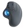 Nulea M501 Wireless Trackball Mouse Rechargeable Ergonomic Easy Thumb Control Precise Smooth Tracking 3 Device Connection Bluetooth or USB Receiver Compatible for PC Laptop Mac Windows