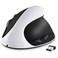 AURTEC Vertical Mouse Rechargeable 24G Wireless Ergonomic Mice with USB Receiver 6 Buttons and 3 Adjustable DPI 80012001600 White