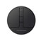 TIMEXPLAYER Stylish Mini Round Mouse with Pressure Sensing Reel Ultra Portable Wireless Mouse Connectivity Wired 24G and Dual Bluetooth Rubber Case Included BT1BT2Black