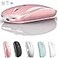 JETTA Wireless Mouse for MacBook Pro MacBook Air MacBook Laptop Mac iMac Desktop Computer Chromebook PC Laptop 24 USBUSB C Mouse Rose Gold